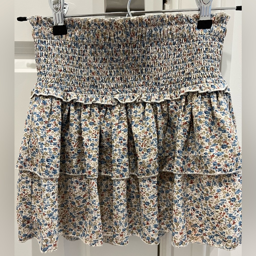 Katie J NYC Tween Floral Skirt